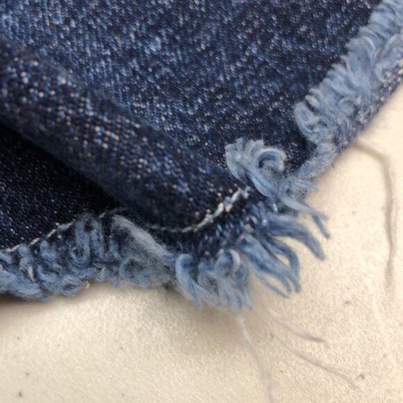 BIG STAR FACTORY JEAN SHORTS MADE IN MEXICO 8/29 🇮🇹 - Picture 10 of 11